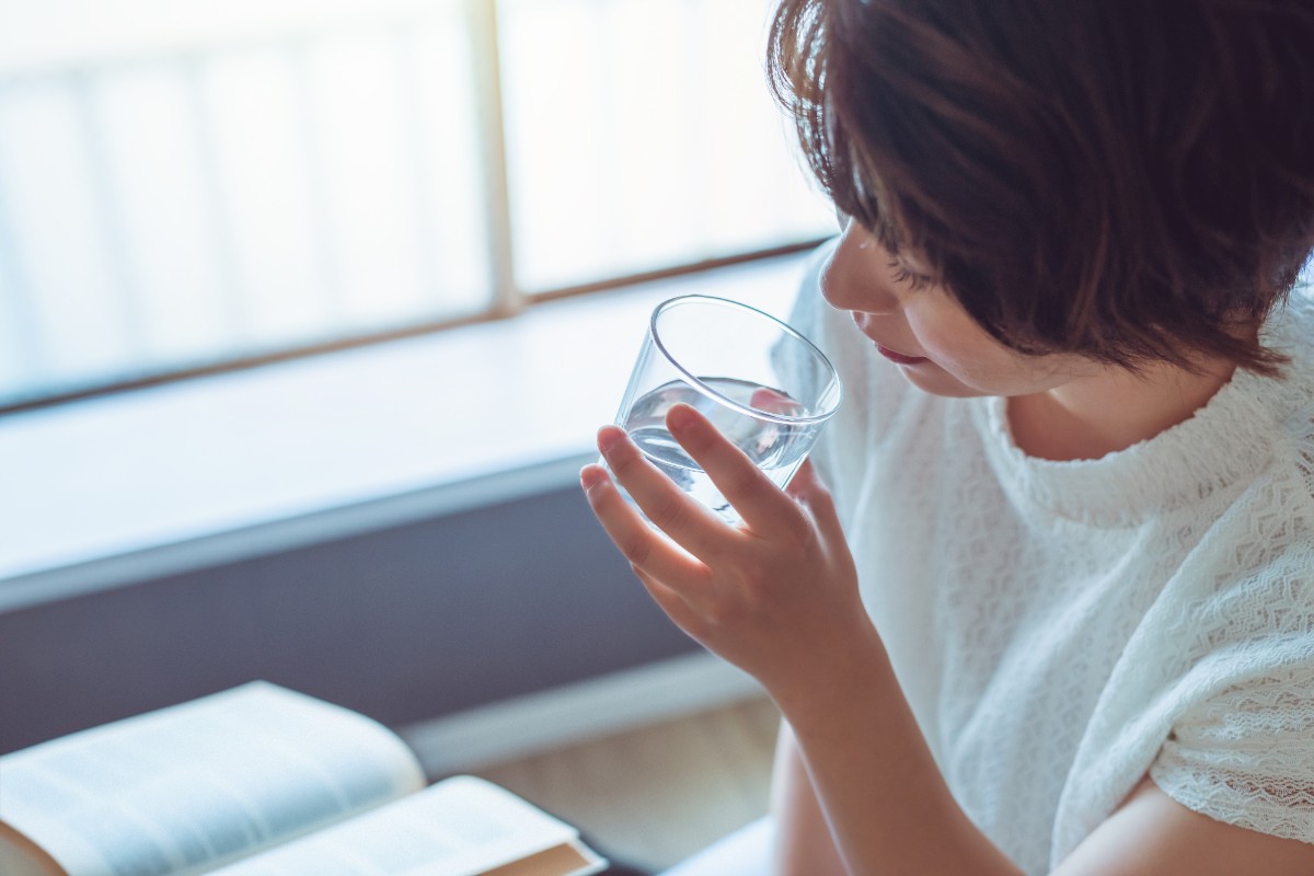 下剤専用の個室完備