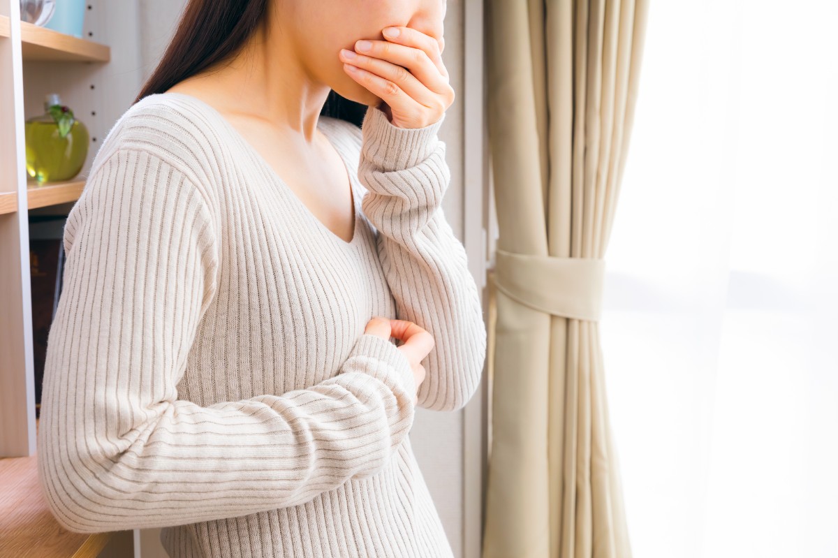 逆流性食道炎の主な症状