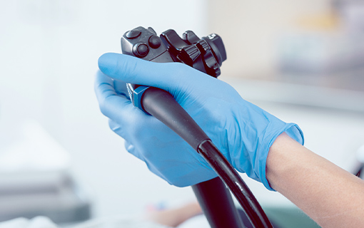 日本消化器内視鏡学会専門医による精度の高い検査