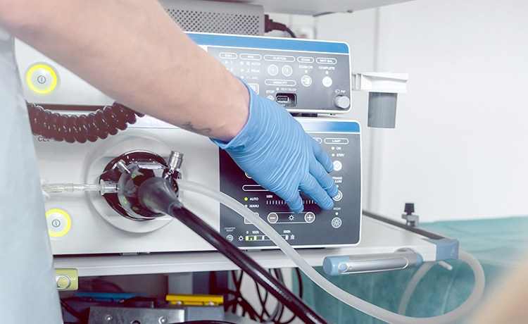 最新の内視鏡機器を導入して精度の高い内視鏡検査を実施